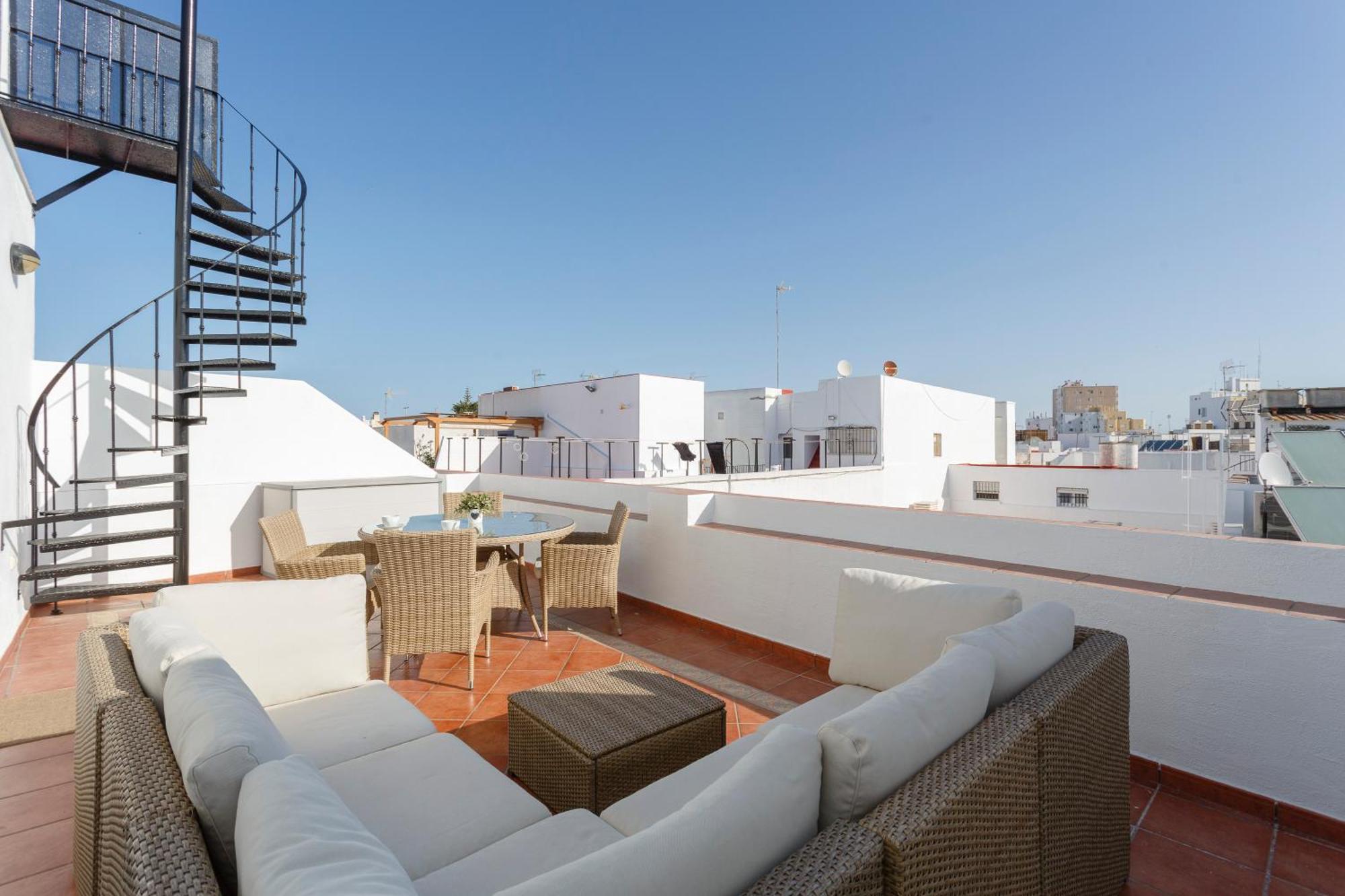 El Atico De Los Ingleses By Cadiz4Rentals (Adults Only) Exterior foto