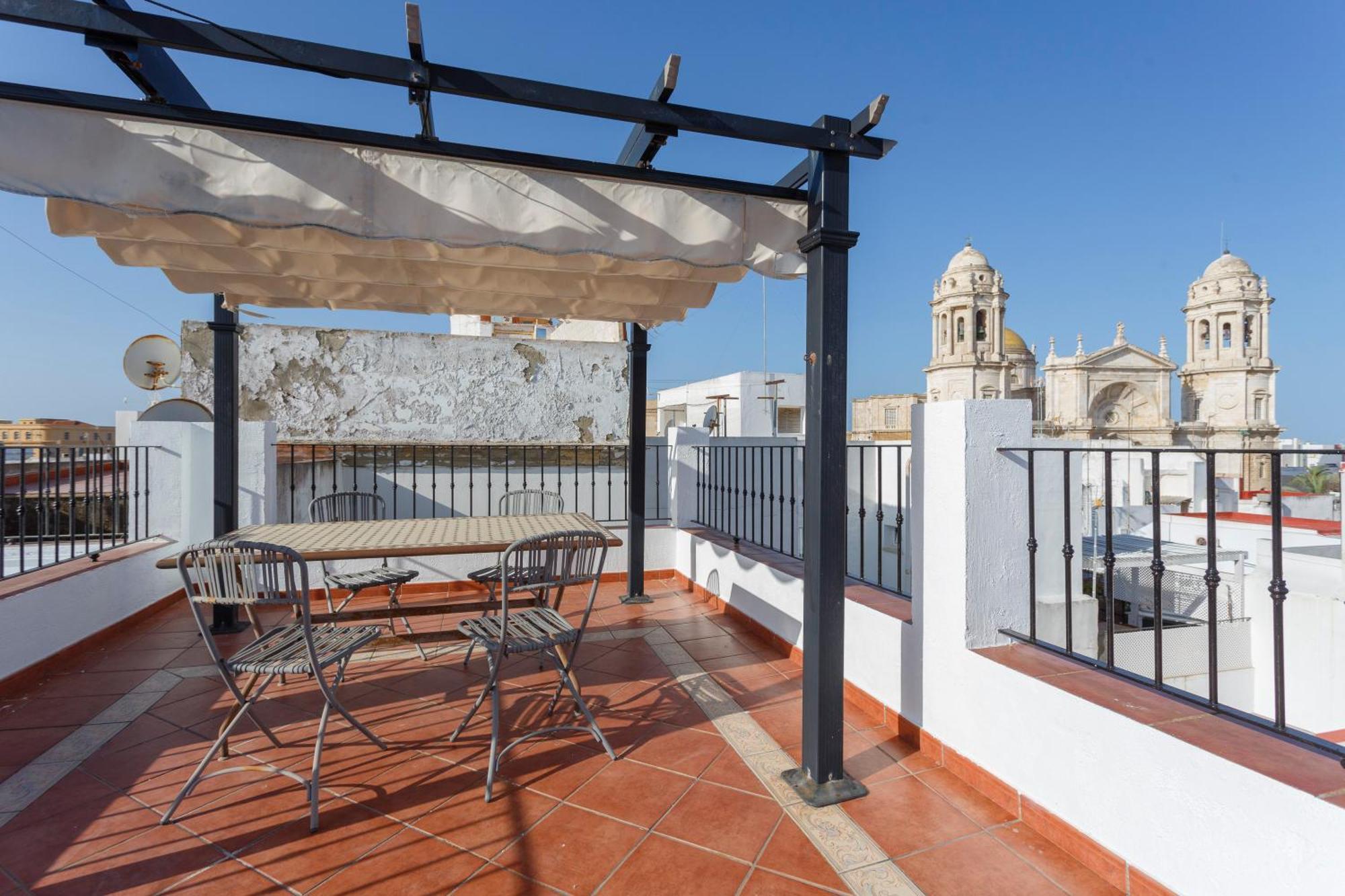 El Atico De Los Ingleses By Cadiz4Rentals (Adults Only) Exterior foto
