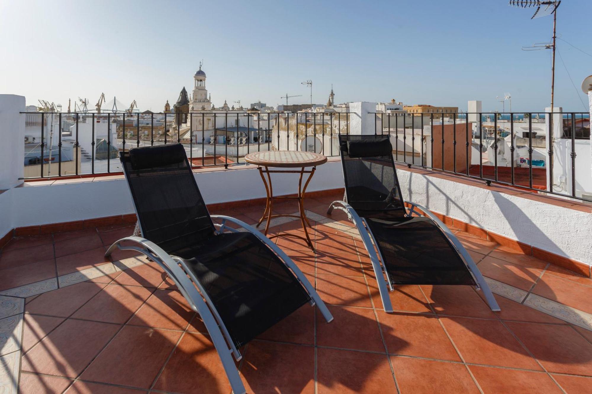 El Atico De Los Ingleses By Cadiz4Rentals (Adults Only) Exterior foto